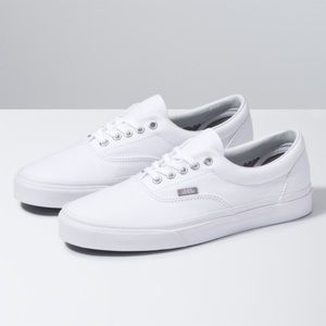 Vans Era in True White NWT
